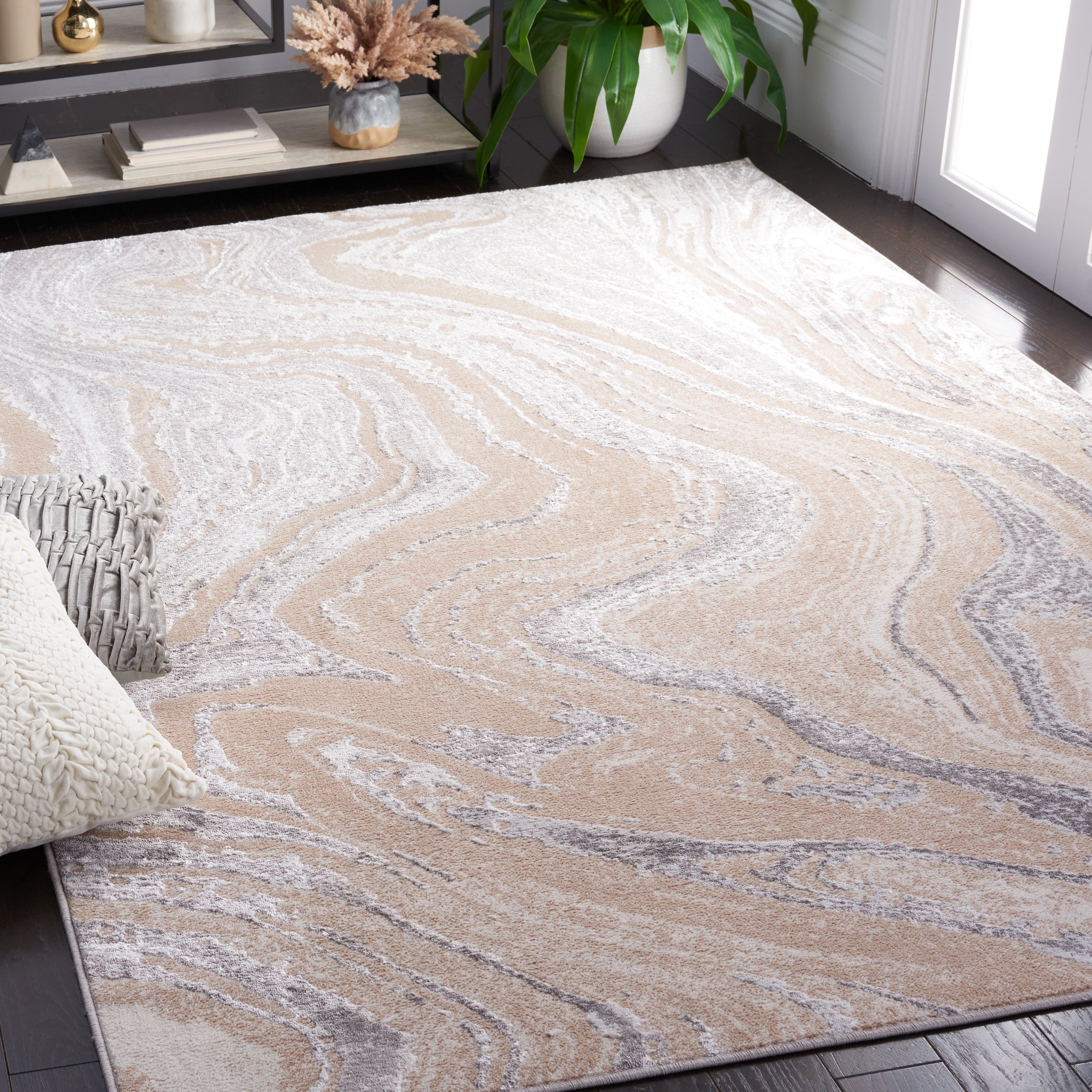 AMELIA 211 – BEIGE / GREY