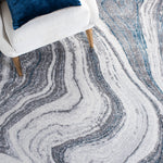 AMELIA 211 – GREY / BLUE