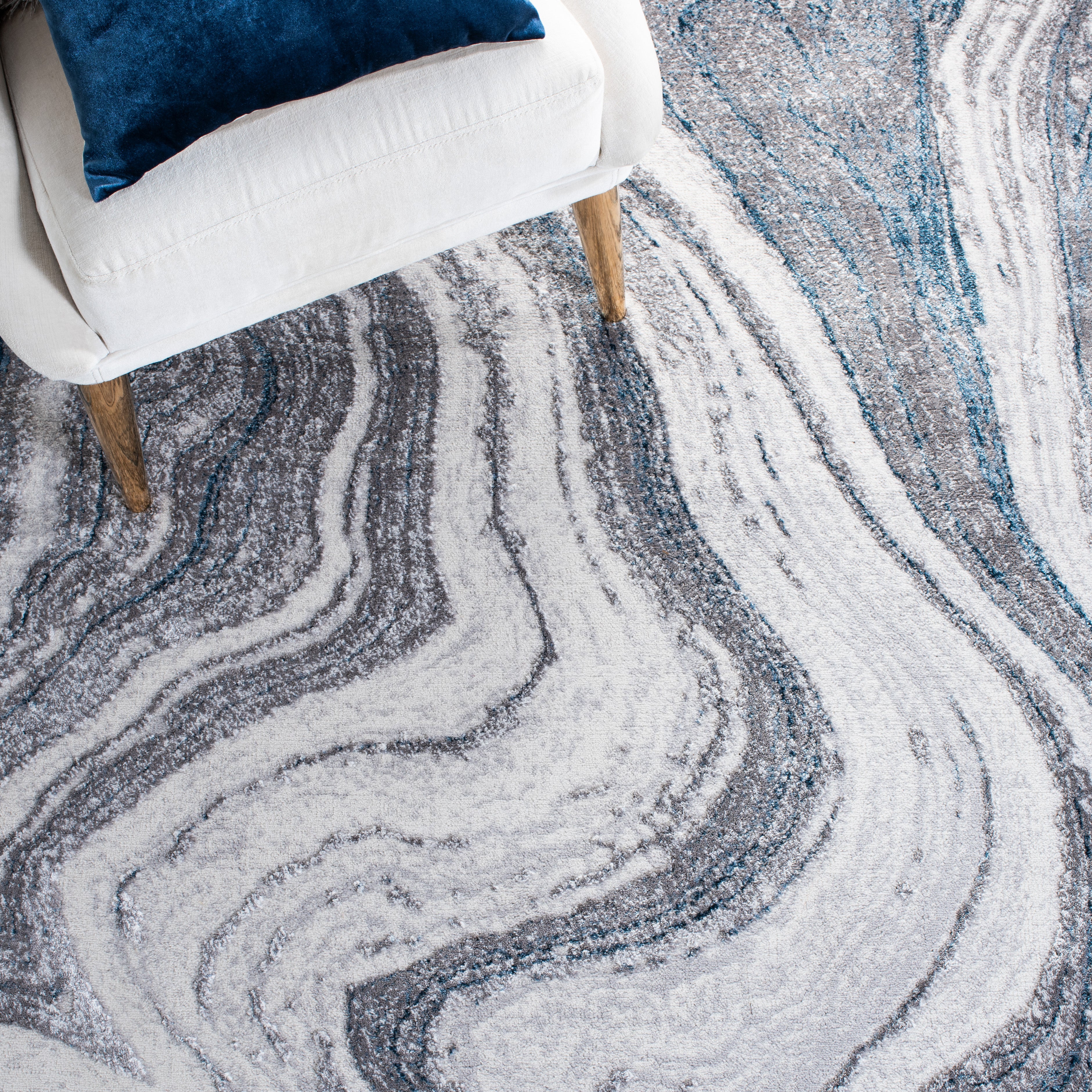 AMELIA 211 – GREY / BLUE