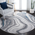 AMELIA 211 – GREY / BLUE