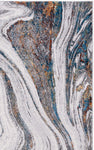 AMELIA 211 – GREY / BLUE GOLD