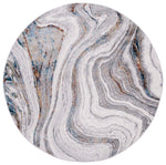AMELIA 211 – GREY / BLUE GOLD