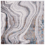 AMELIA 211 – GREY / BLUE GOLD