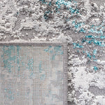AMELIA 232 – GREY / TURQUOISE