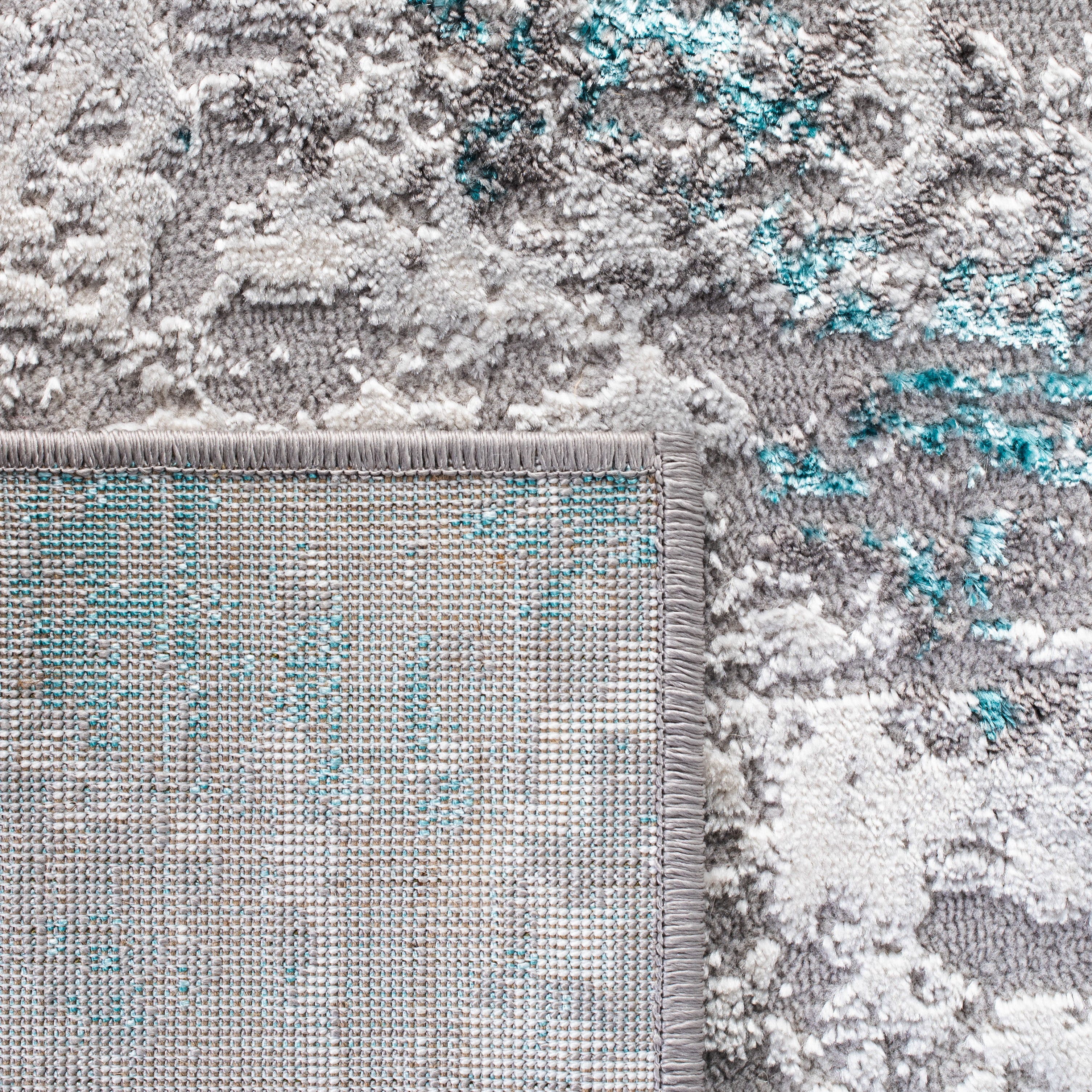 AMELIA 232 – GREY / TURQUOISE
