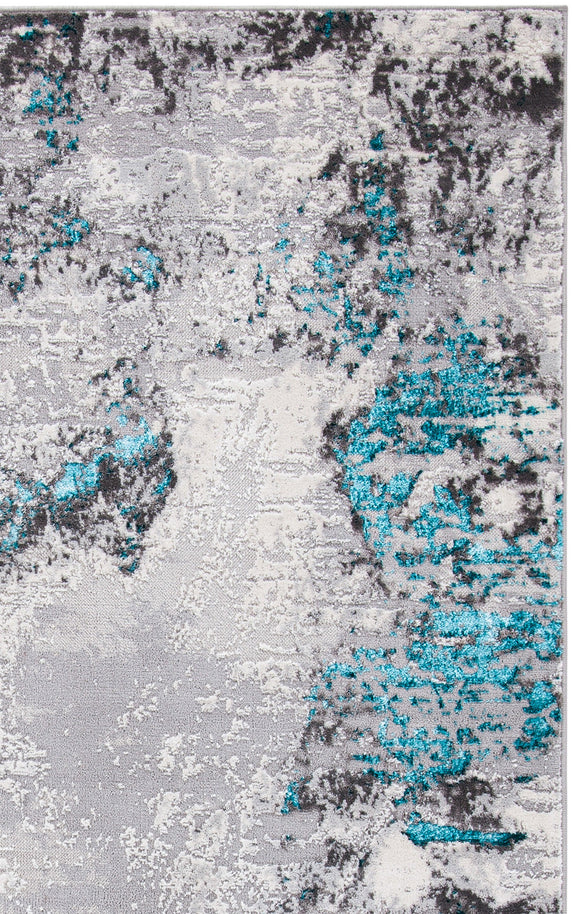 AMELIA 232 – GREY / TURQUOISE