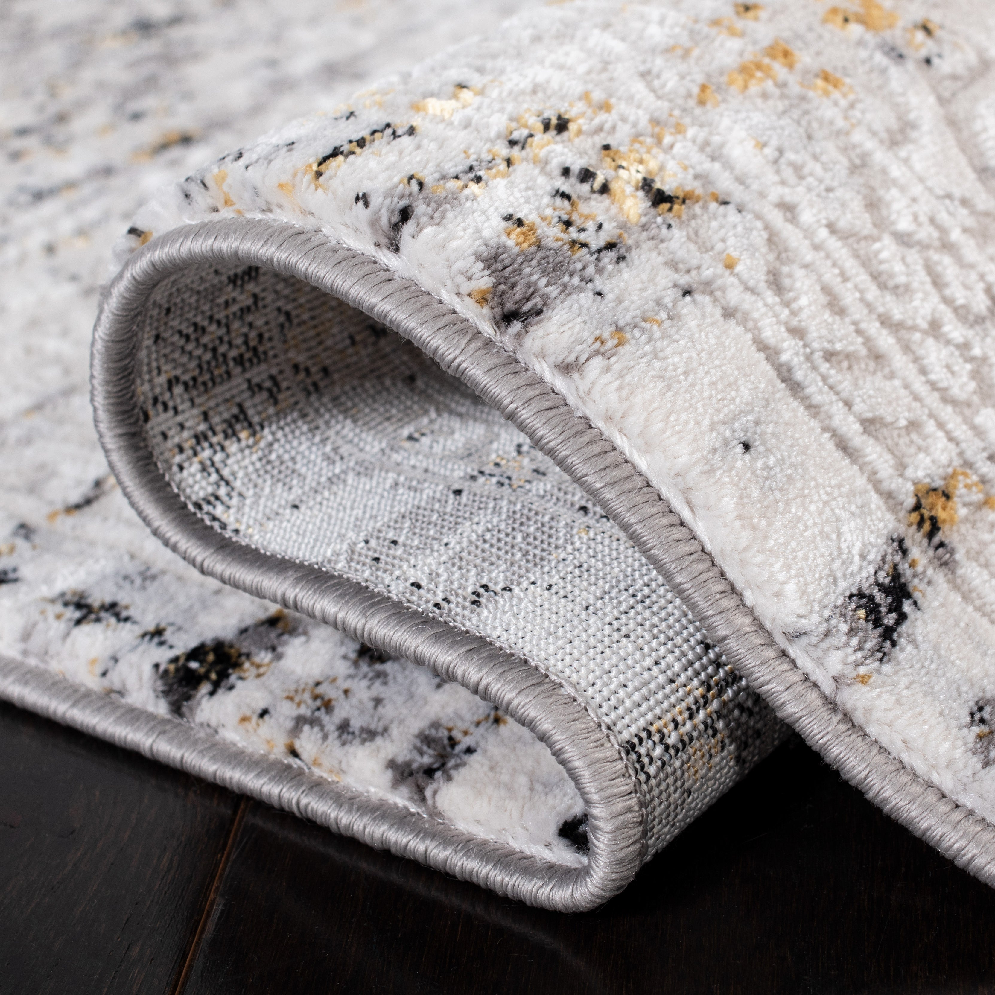 AMELIA 239 – GREY / IVORY