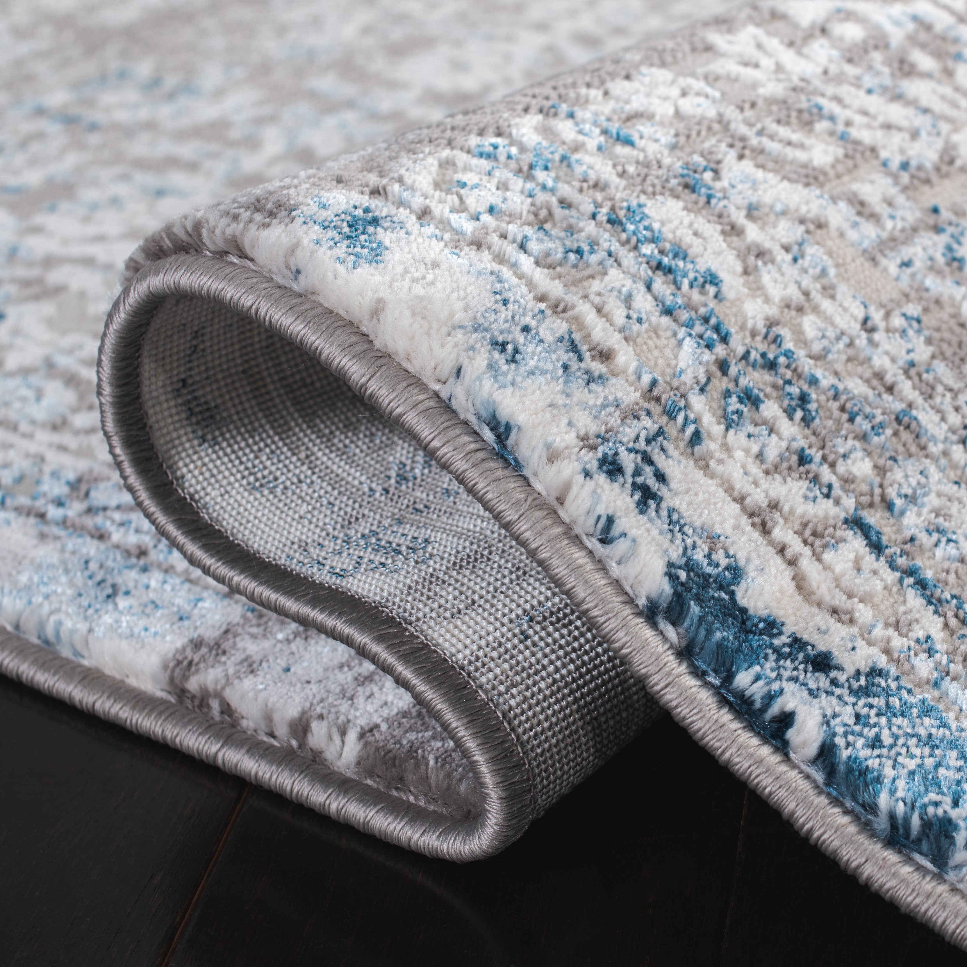 AMELIA 239 – GREY / BLUE