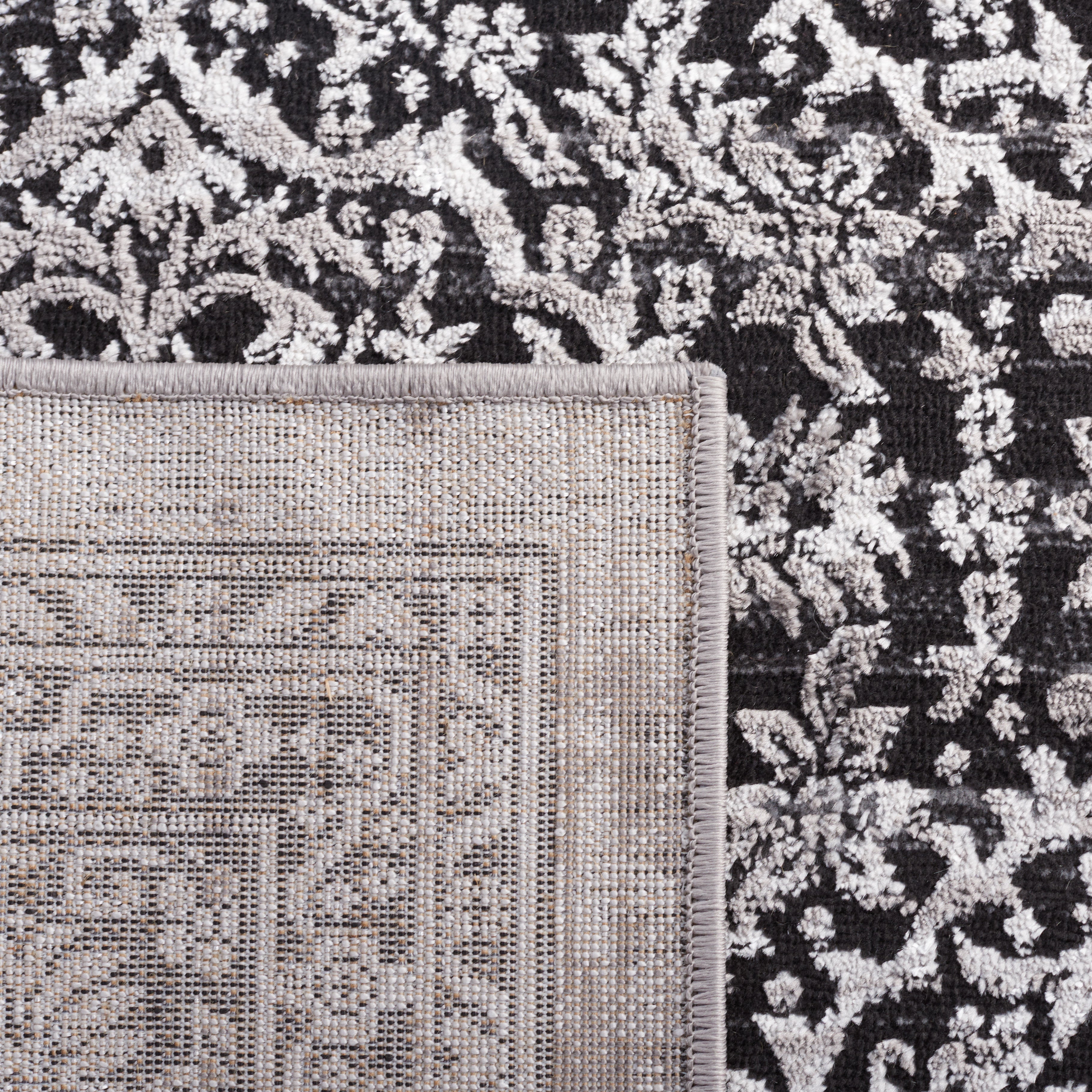 AMELIA 239 – CHARCOAL / IVORY