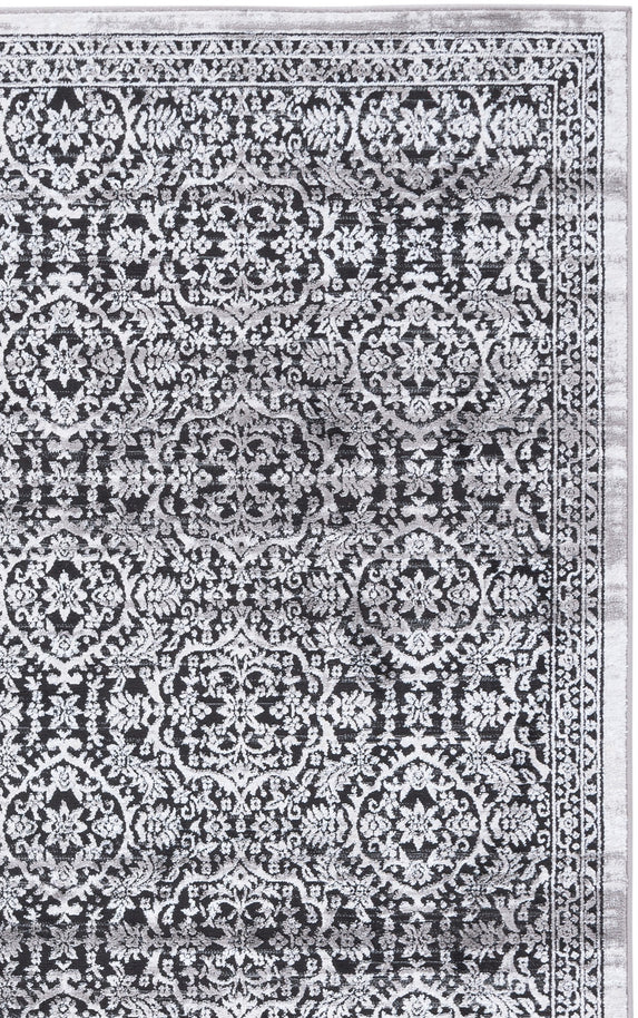 AMELIA 239 – CHARCOAL / IVORY