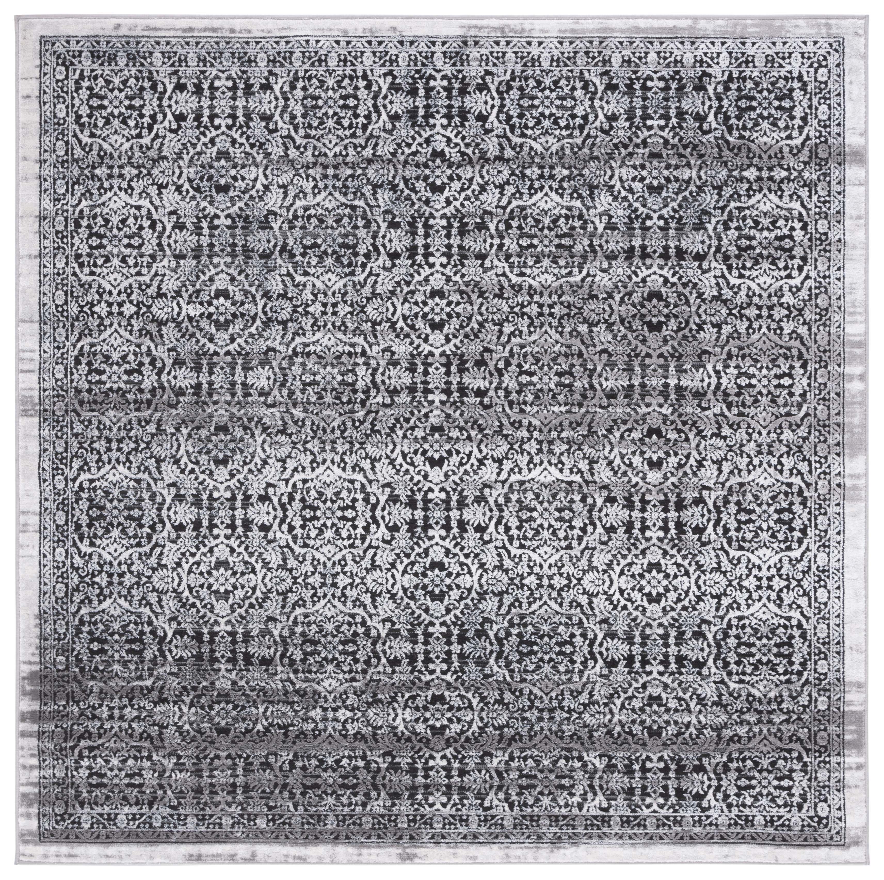 AMELIA 239 – CHARCOAL / IVORY