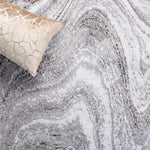 AMELIA 246 – GREY / GOLD