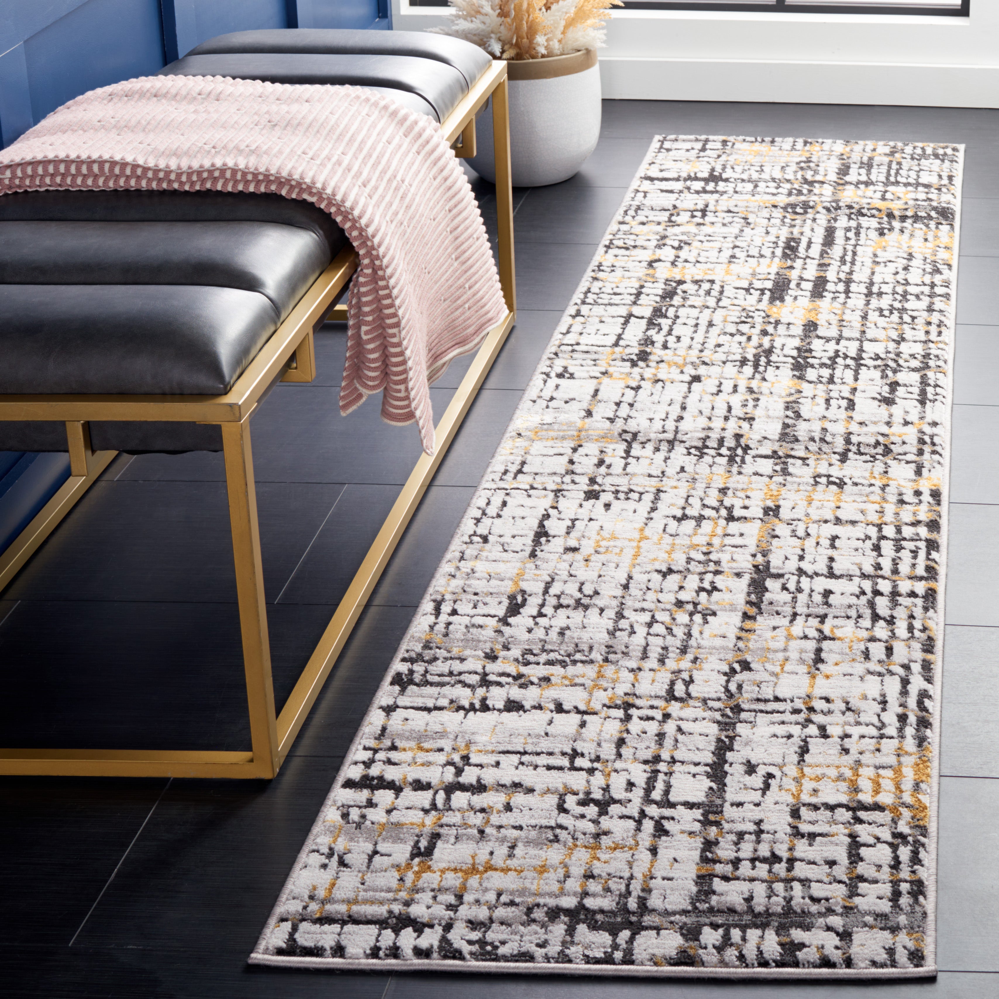 AMELIA 248 – CHARCOAL / GOLD