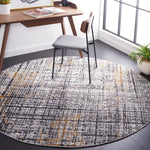 AMELIA 248 – CHARCOAL / GOLD