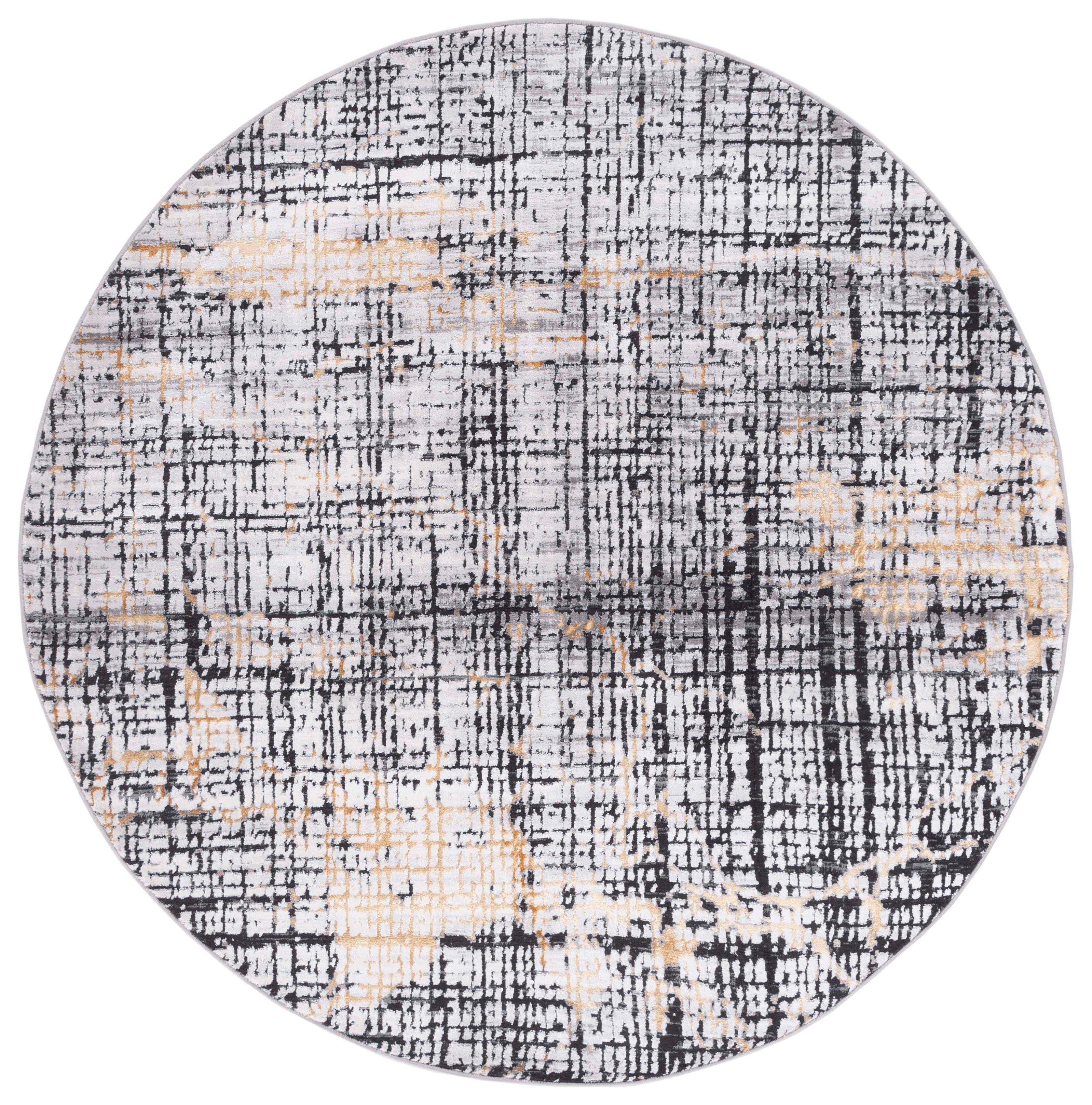 AMELIA 248 – CHARCOAL / GOLD
