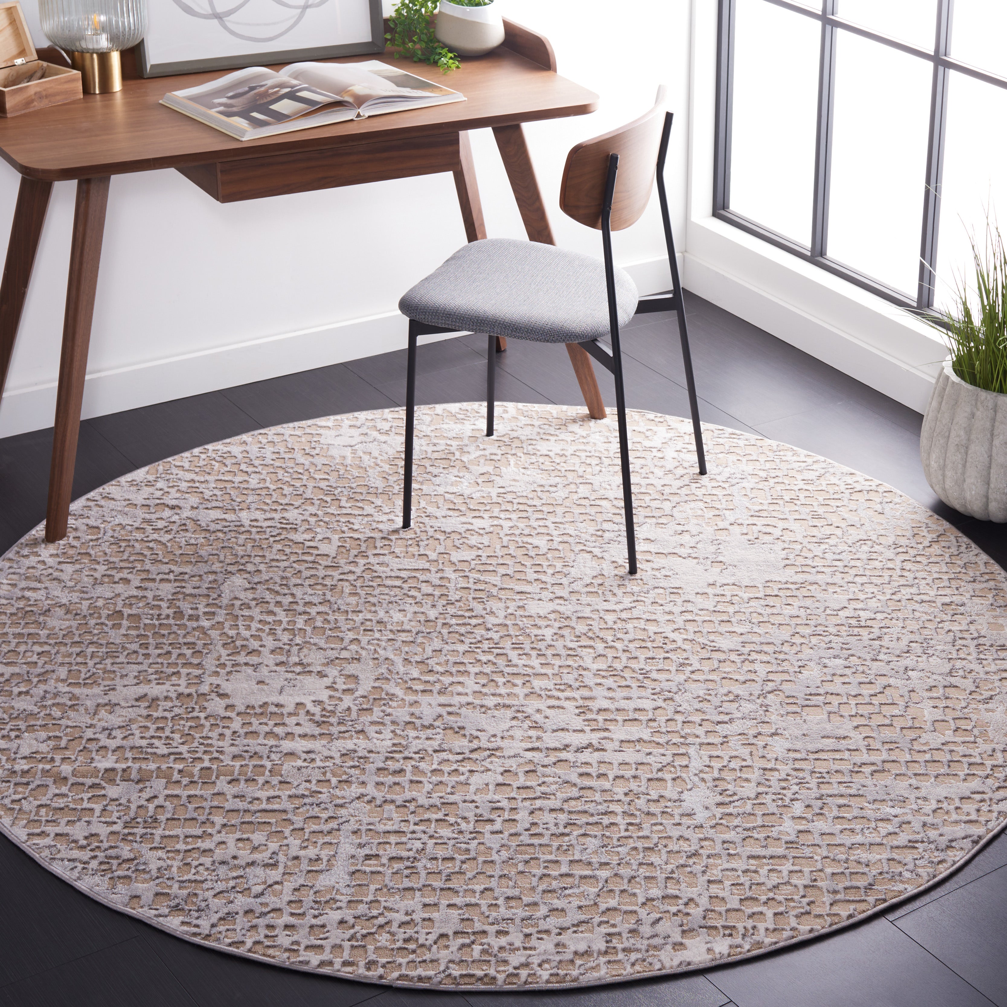 AMELIA 254 – BEIGE / GREY