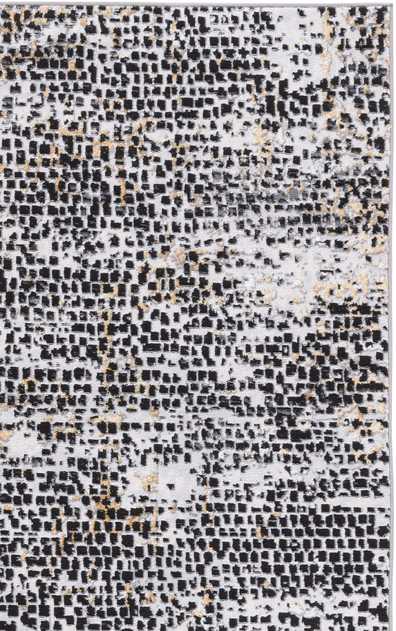 AMELIA 254 – CHARCOAL / GOLD
