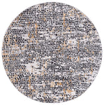 AMELIA 254 – CHARCOAL / GOLD