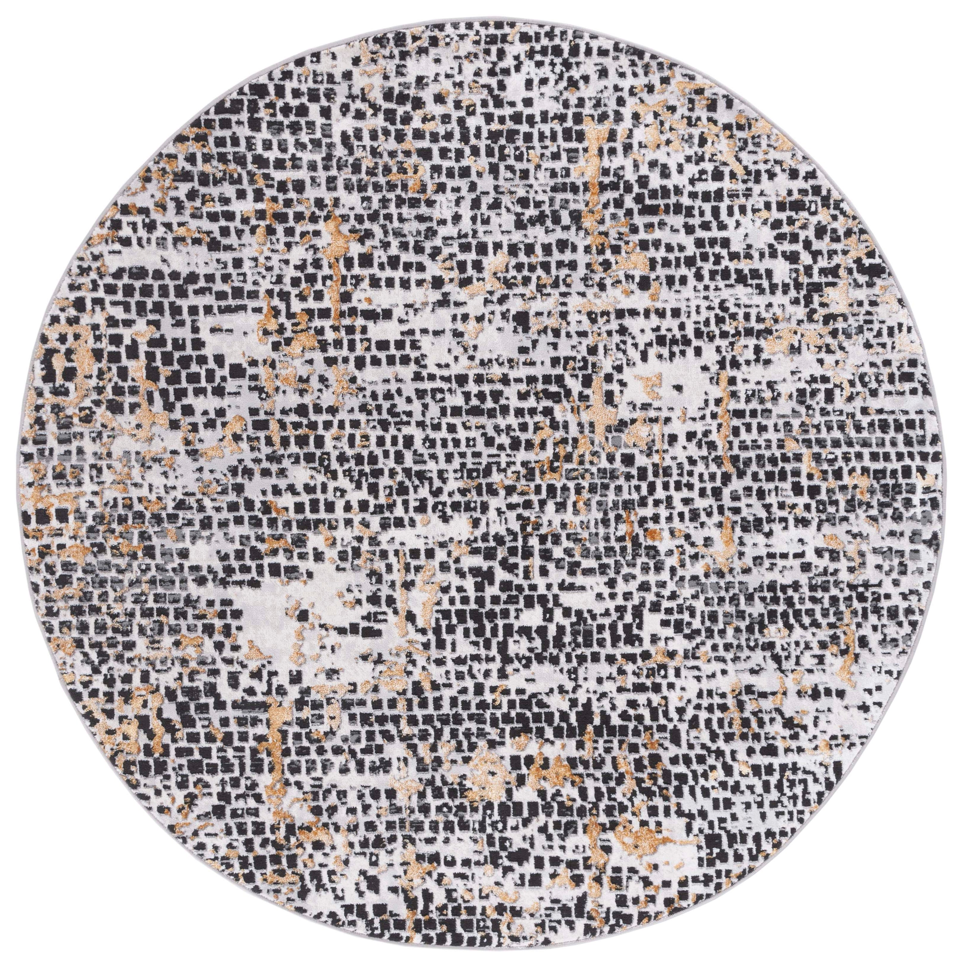 AMELIA 254 – CHARCOAL / GOLD