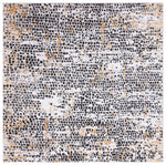 AMELIA 254 – CHARCOAL / GOLD