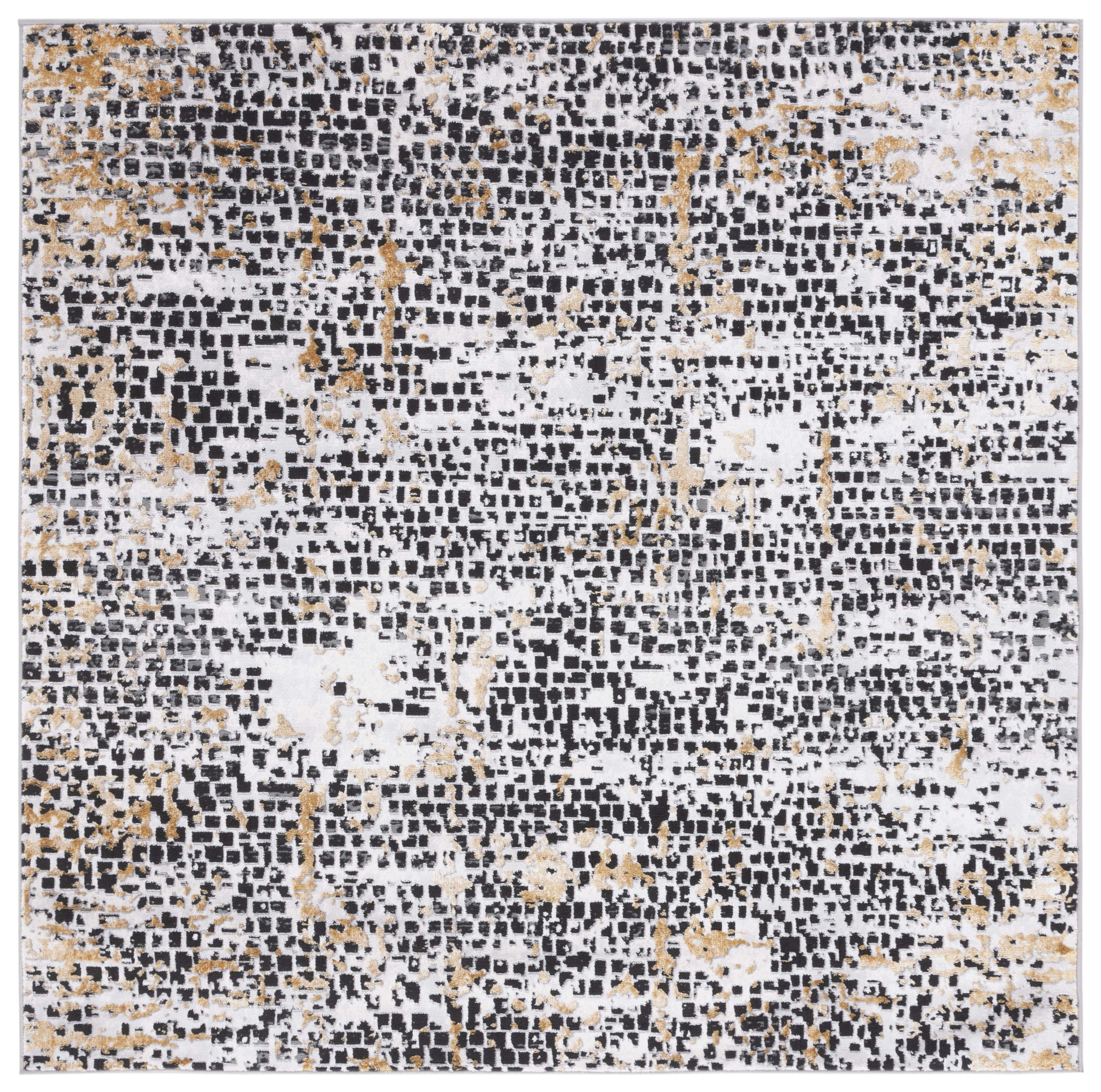 AMELIA 254 – CHARCOAL / GOLD