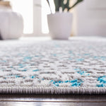 AMELIA 254 – GREY / TURQUOISE