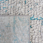 AMELIA 254 – GREY / TURQUOISE