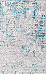 AMELIA 254 – GREY / TURQUOISE
