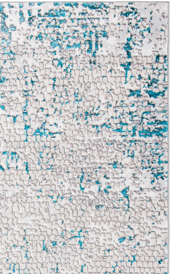 AMELIA 254 – GREY / TURQUOISE