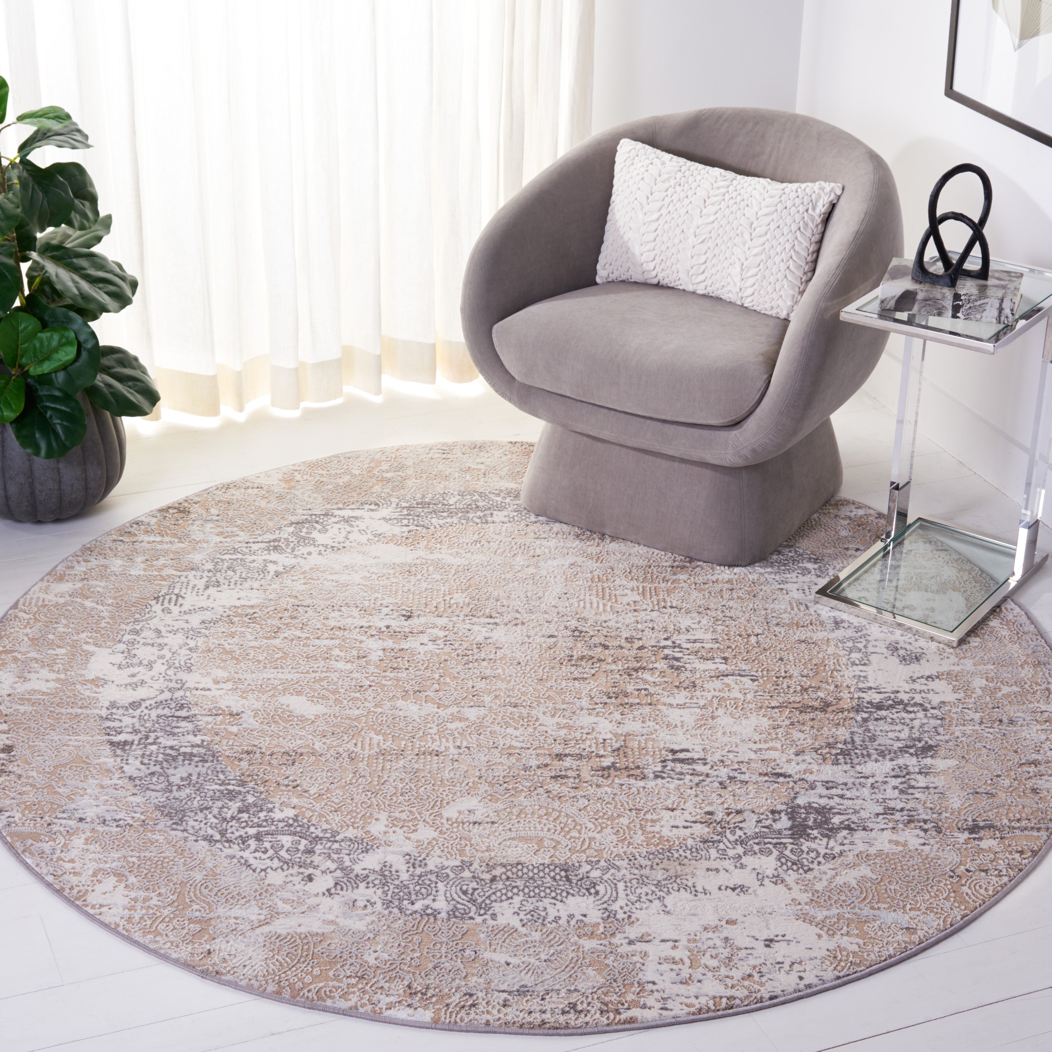 AMELIA 271 – BEIGE / GREY