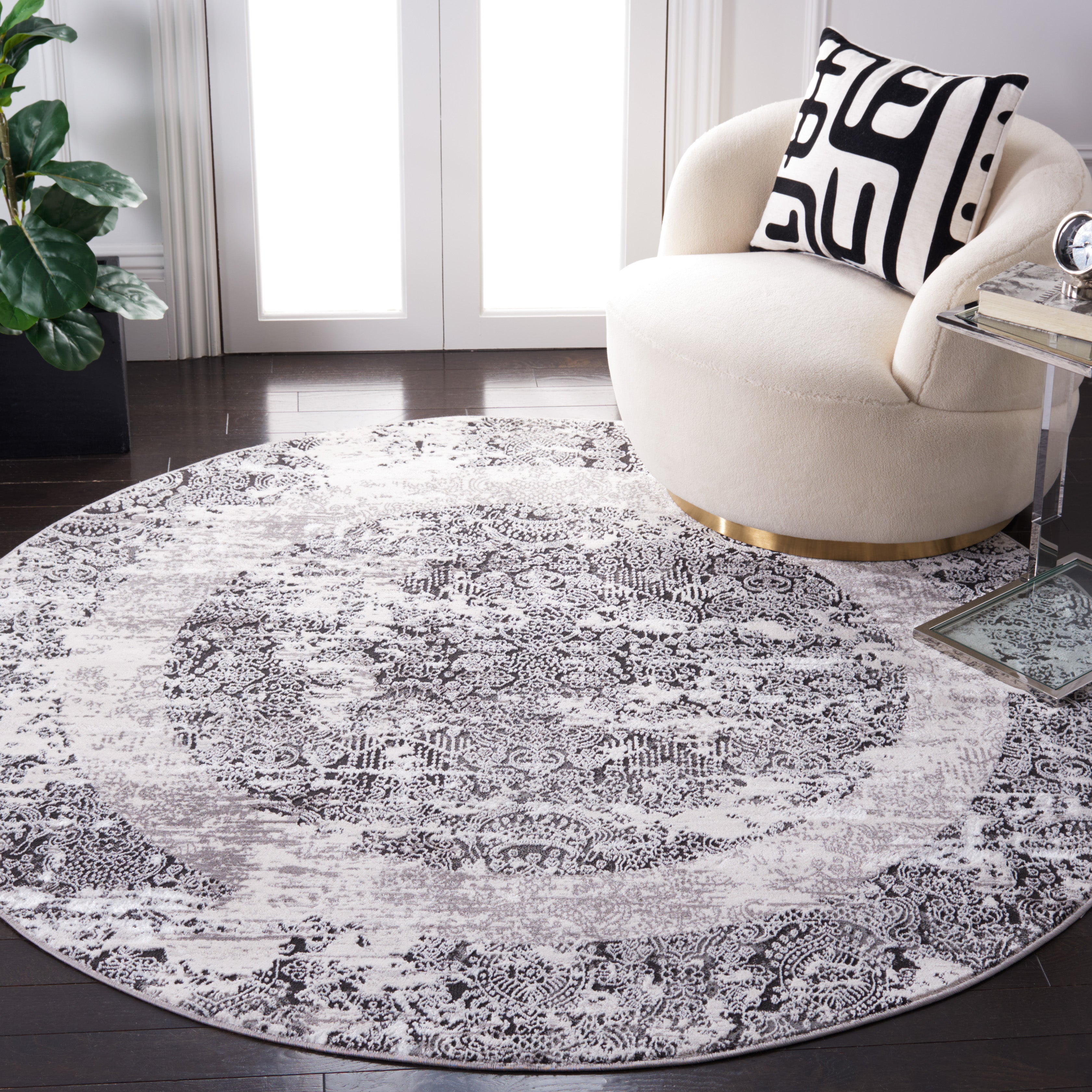 AMELIA 271 – GREY / CHARCOAL