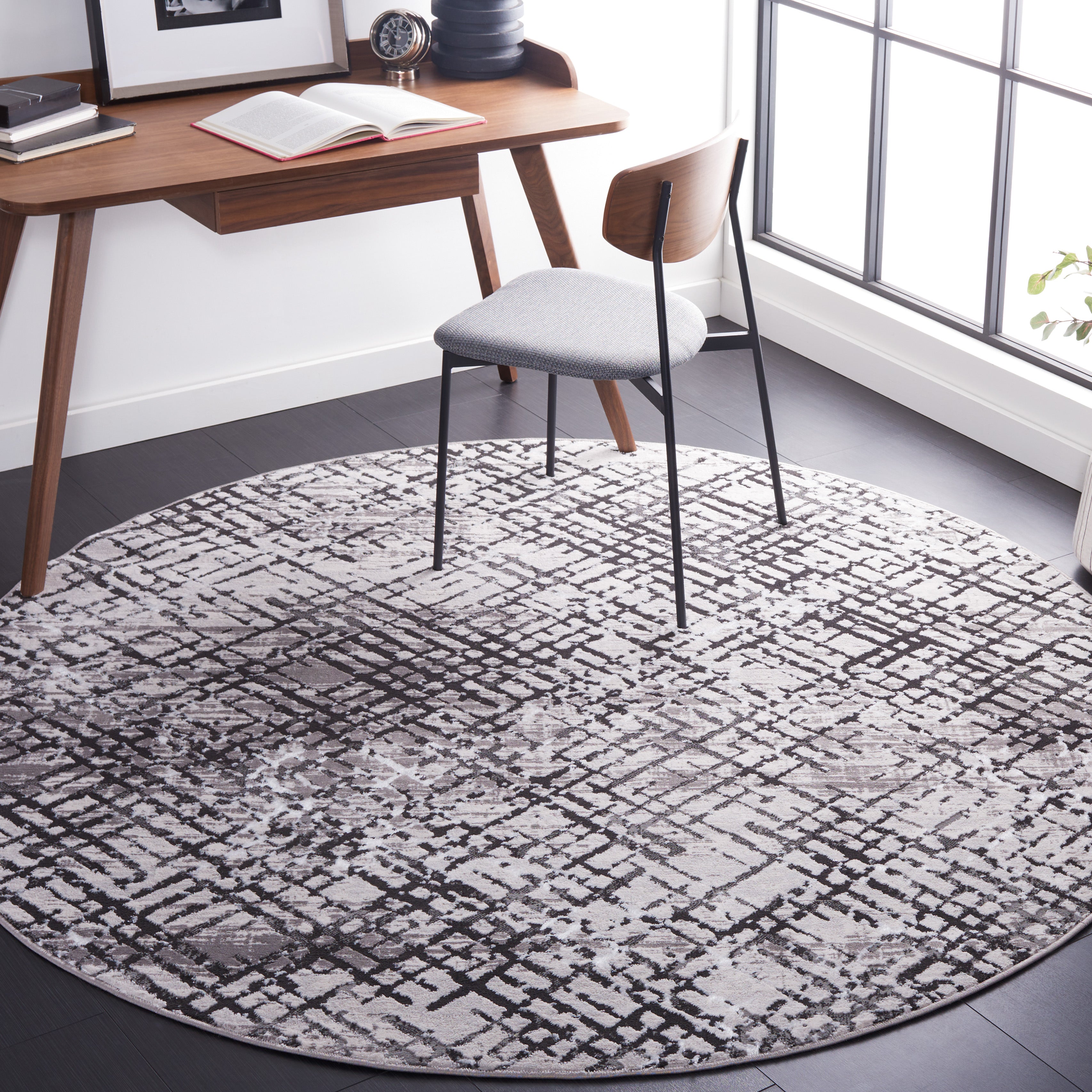 AMELIA 275 – GREY / CHARCOAL