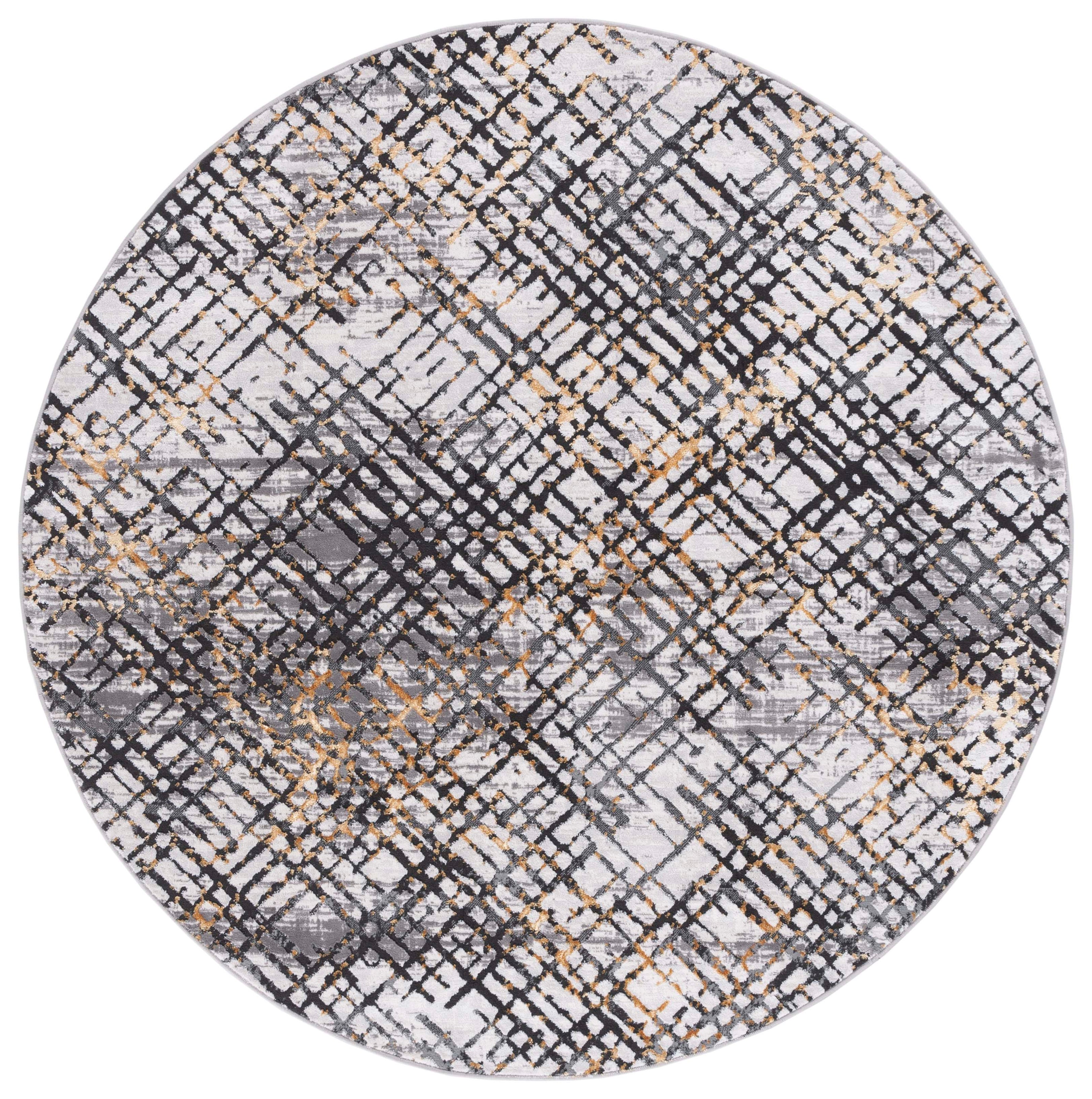 AMELIA 275 – GREY / GOLD