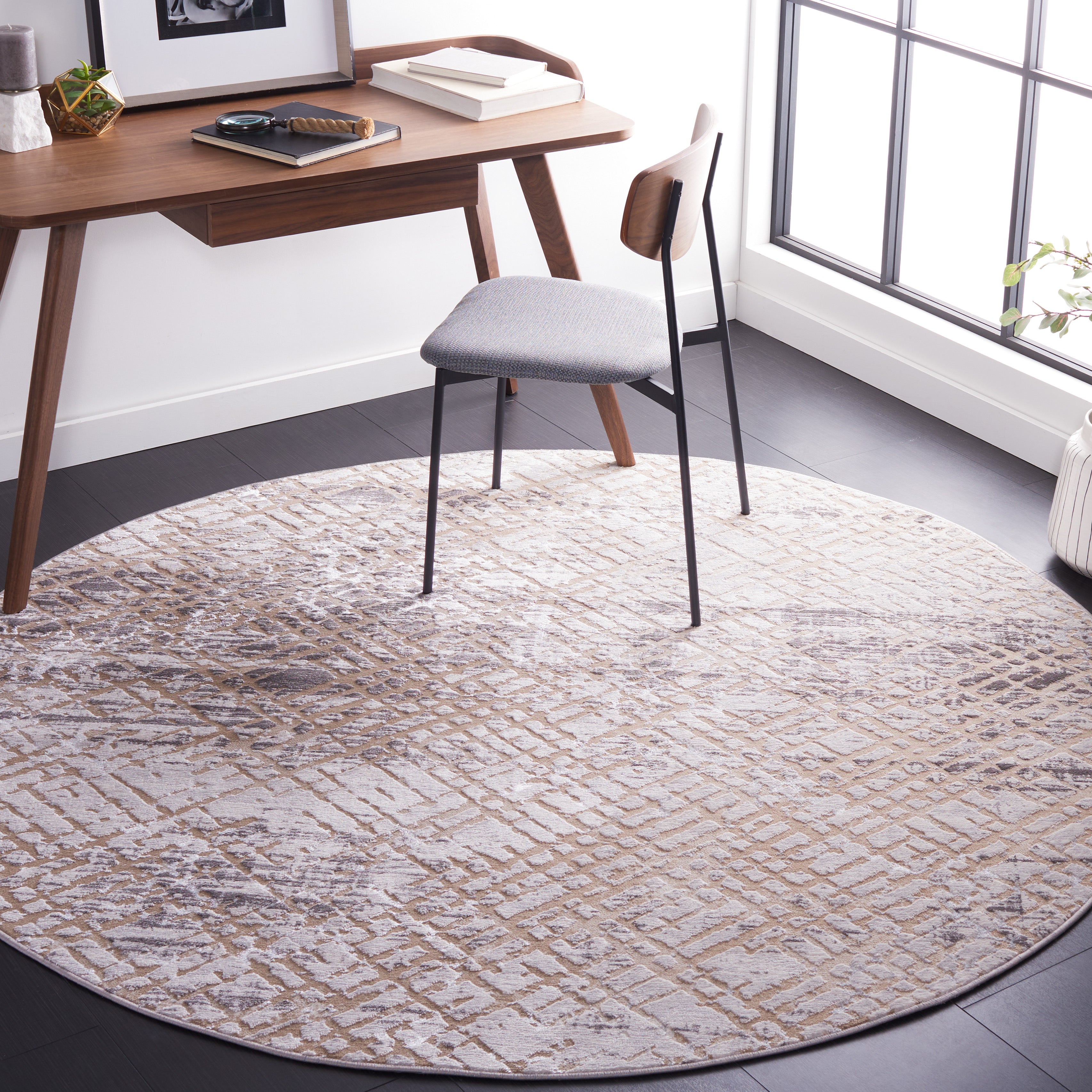 AMELIA 275 – GREY / BEIGE