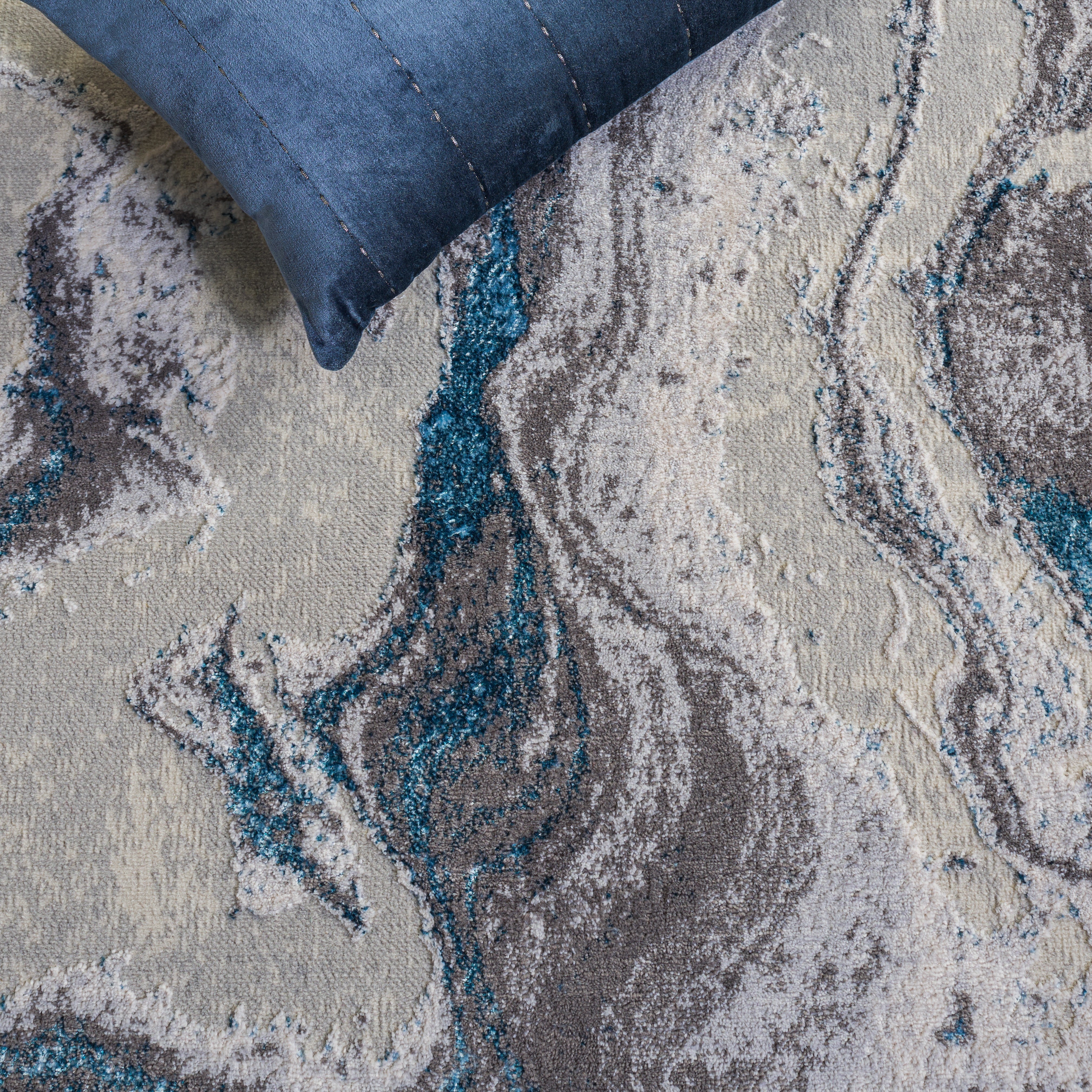 AMELIA 277 – GREY / BLUE