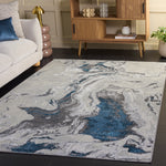 AMELIA 277 – GREY / BLUE