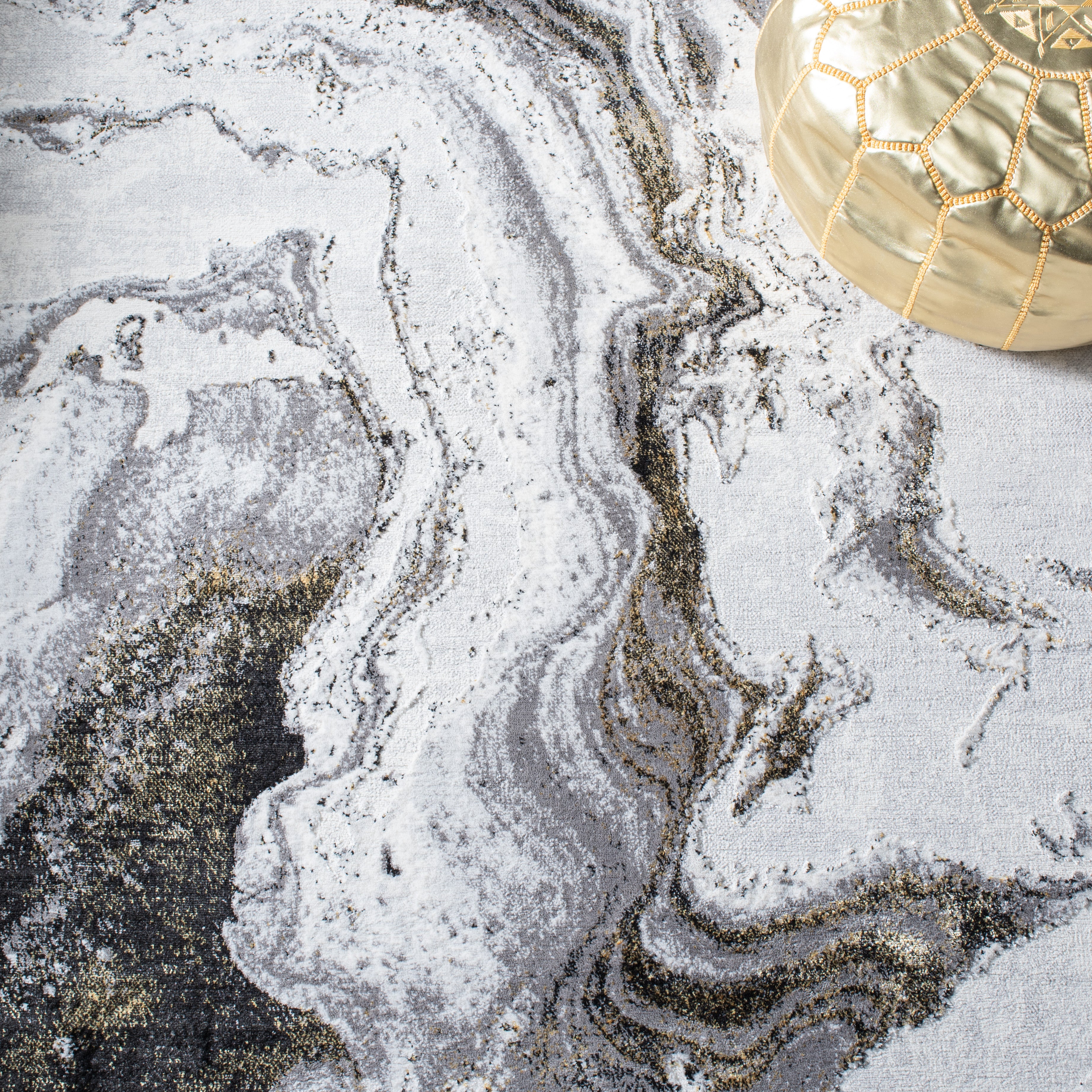 AMELIA 277 – GREY / GOLD