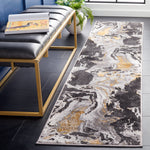AMELIA 277 – CHARCOAL / GOLD