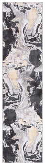 AMELIA 277 – CHARCOAL / GOLD