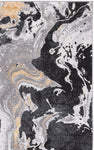 AMELIA 277 – CHARCOAL / GOLD