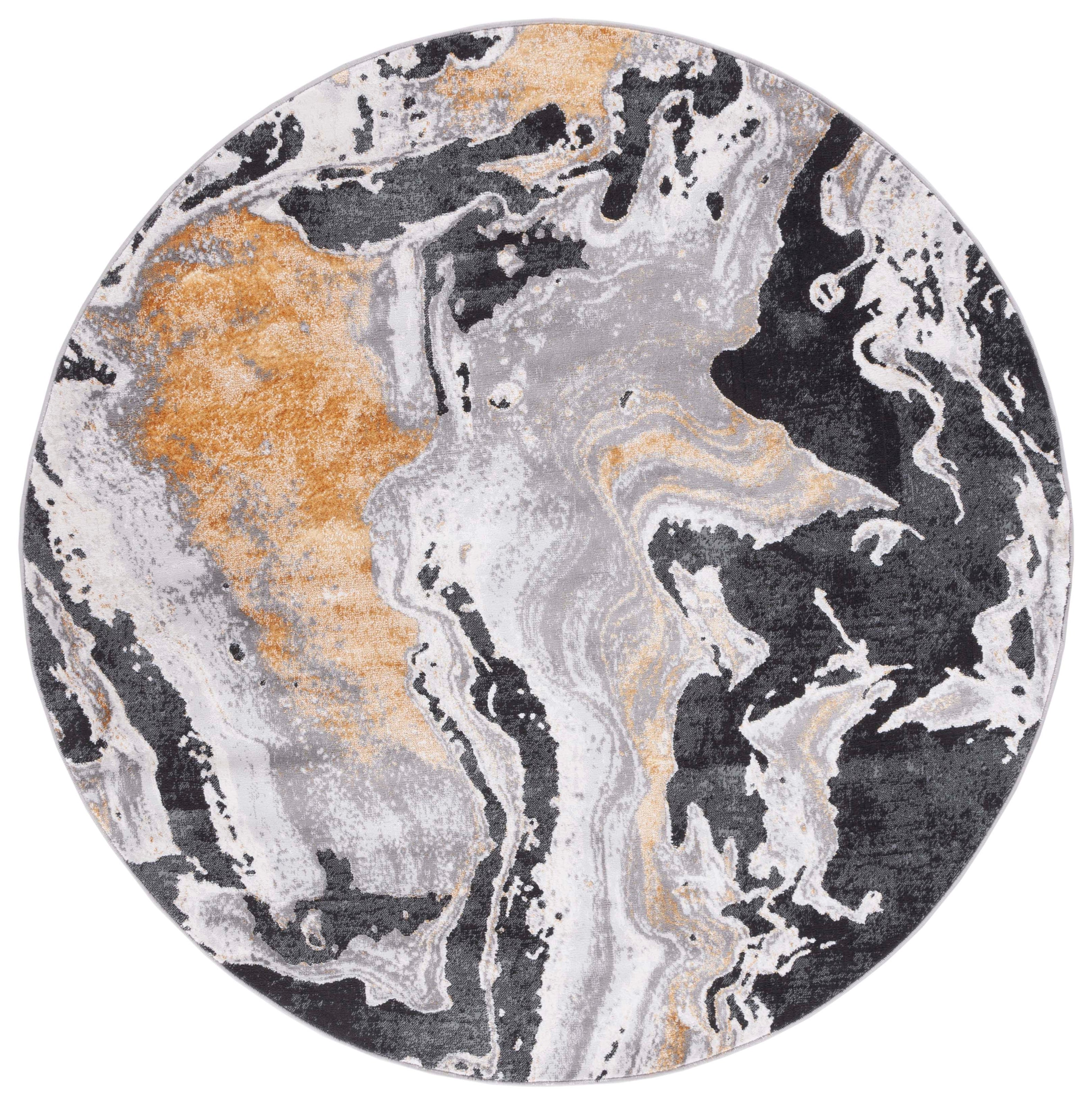 AMELIA 277 – CHARCOAL / GOLD