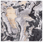 AMELIA 277 – CHARCOAL / GOLD