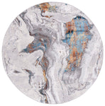 AMELIA 277 – GREY / BLUE GOLD
