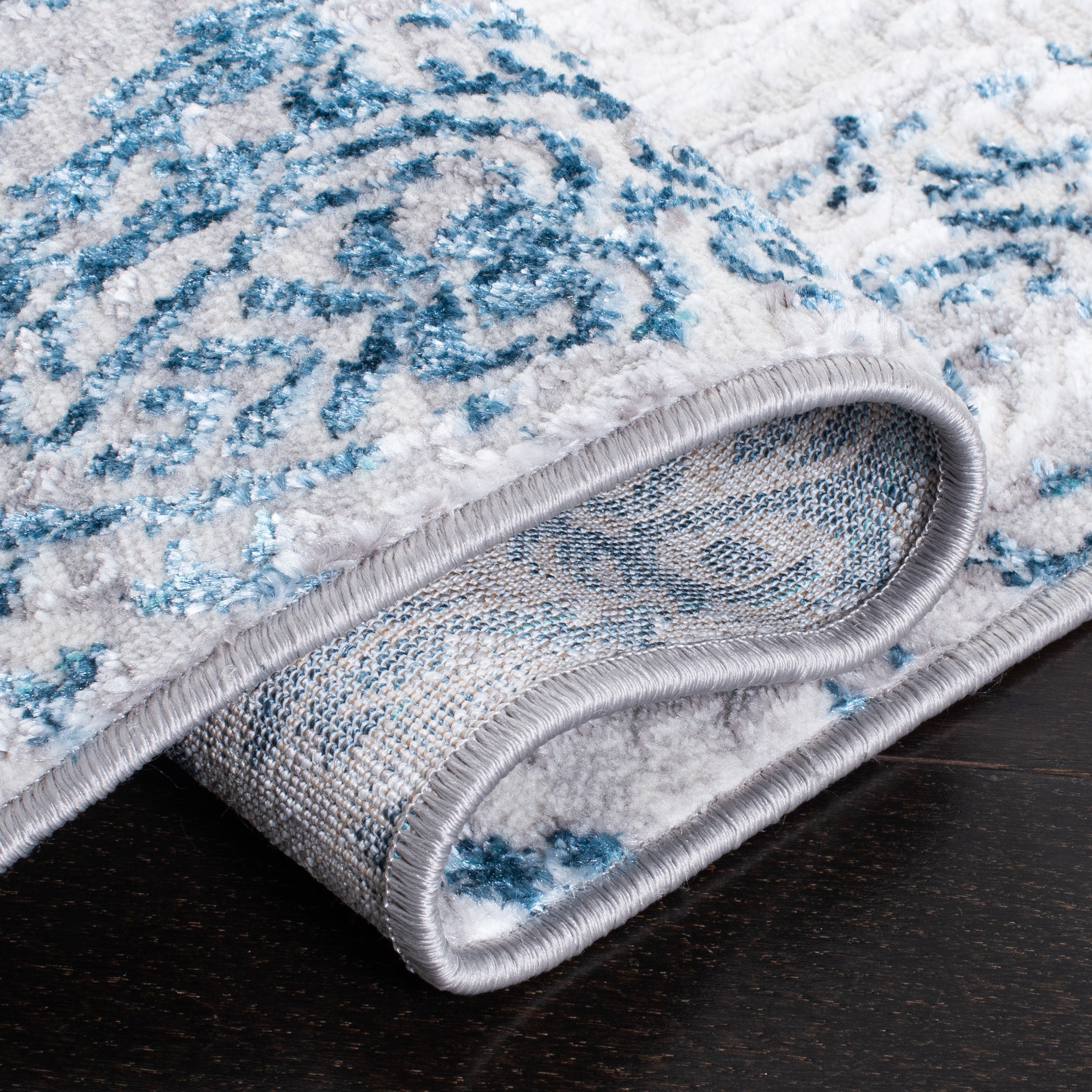 AMELIA 279 – GREY / BLUE