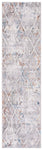 AMELIA 279 – GREY / BLUE GOLD