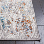 AMELIA 279 – GREY / BLUE GOLD