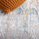 AMELIA 279 – GREY / BLUE GOLD