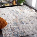 AMELIA 279 – GREY / BLUE GOLD