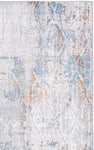 AMELIA 279 – GREY / BLUE GOLD