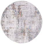 AMELIA 279 – GREY / BLUE GOLD